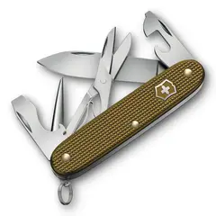 VICTORINOX - Navaja Mediana Suiza Pioneer X Alox de edición limitada 2024 Café - 0.8231.L24