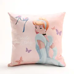 DISNEY - Cojin infantil PRINCESAS 45X45 cm