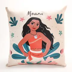 DISNEY - Cojin infantil PRINCESAS 45X45 cm