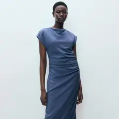 MANGO - Vestido Mujer Medio