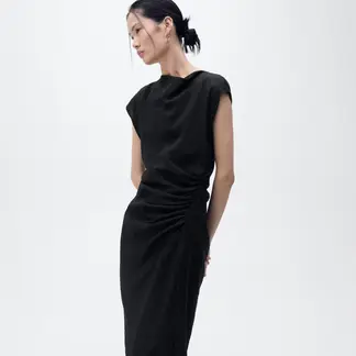 MANGO - Vestido Mujer Medio