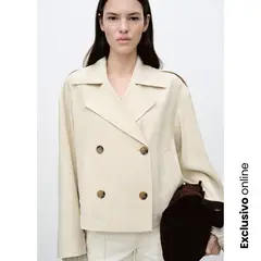 MANGO - Chaqueta Mujer