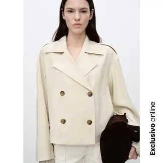 MANGO - Chaqueta Mujer
