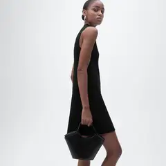 MANGO - Vestido Mujer Corto