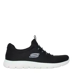 SKECHERS - Tenis Moda Summits Summer Blush Mujer Negro