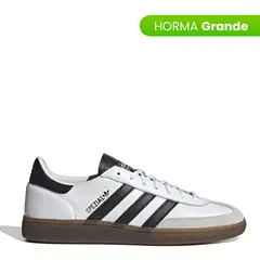 ADIDAS ORIGINALS - Tenis Moda Handball Spezial Hombre Blanco Horma Grande