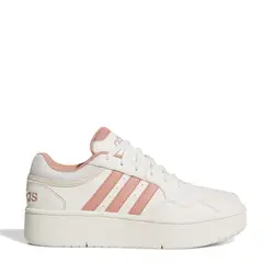 ADIDAS - Tenis Moda Hoops 3.0 Bold Mujer Blanco