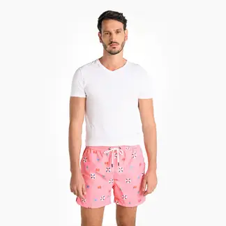 CASCAIS - Pantaloneta de baño Hombre Con Forro Cascais.