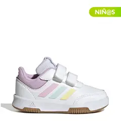 ADIDAS - Tenis moda Tensaur Sport 2.0 Niña con Velcro Blanco