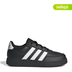 ADIDAS - Tenis moda Breaknet 2.0 Niño Negro