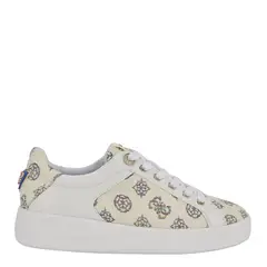 GUESS - Tenis Moda Ronii 3 Mujer Blanco