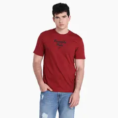 BEARCLIFF - Camiseta Hombre Manga corta con Estampado