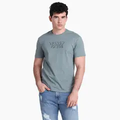 BEARCLIFF - Camiseta Hombre Manga corta con Estampado
