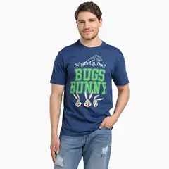 BEARCLIFF - Camiseta Hombre Manga corta con Estampado