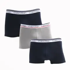 CALVIN KLEIN - Boxers Hombre Pack de 3 de Algodón