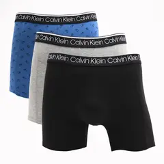 CALVIN KLEIN - Boxers Hombre Pack de 3 de Algodón