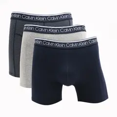 CALVIN KLEIN - Boxers Hombre Pack de 3 de Algodón