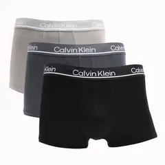 CALVIN KLEIN - Boxers Hombre Pack de 3 de Algodón