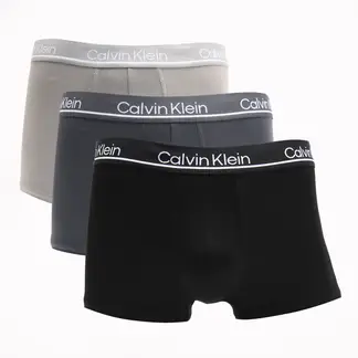 CALVIN KLEIN - Boxers Hombre Pack de 3 de Algodón