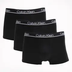 CALVIN KLEIN - Boxers Hombre Pack de 3 de Algodón