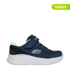 SKECHERS - Tenis moda Skech Lite Pro Sprint Niño con Velcro
