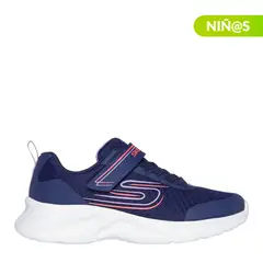 SKECHERS - Tenis moda Dynamatic Nonstop Speed Niña con Velcro