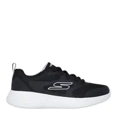 SKECHERS - Tenis moda Go Run 400 V2 Qanta Niño Negro