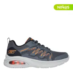 SKECHERS - Tenis moda Microspec Max Advance Niño