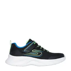 SKECHERS - Tenis moda Dynamatic Swift Tread Niño con Velcro Negro