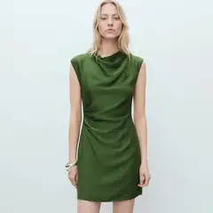 MANGO - Vestido Mujer Corto