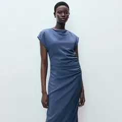 MANGO - Vestido Mujer Medio