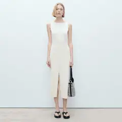 MANGO - Vestido Mujer Medio