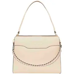 TOUS - Shopper mediana beige Audree Saffiano