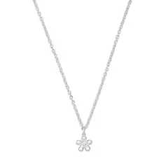 TOUS - Collar corto flor de plata Daisy