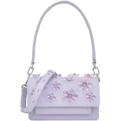 TOUS - Bandolera pequeña malva Audree Daisy