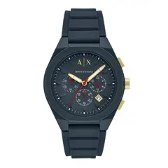 ARMANI - Reloj Exchange Hombre Sync. Reloj Silicona Azul AX4168