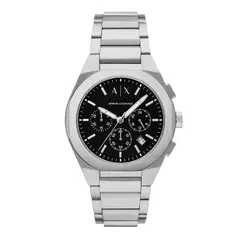 ARMANI - Reloj Exchange Hombre Sync. Reloj Acero inoxidable Plateado AX4186