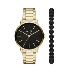 ARMANI - Reloj Exchange Hombre. Reloj Acero inoxidable Dorado AX7119