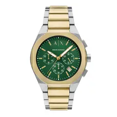 ARMANI - Reloj Exchange Hombre Sync. Reloj Acero inoxidable Dorado AX4184