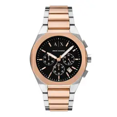 ARMANI - Reloj Exchange Hombre Sync. Reloj Acero inoxidable Oro Rosa AX4181