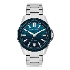 ARMANI - Reloj Exchange Hombre. Reloj Acero inoxidable Plateado AX1950