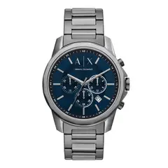 ARMANI - Reloj Exchange Hombre. Reloj Acero Inoxidable Plateado AX1731