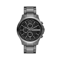 ARMANI - Reloj Exchange Hombre. Reloj Acero Inoxidable Negro AX2454