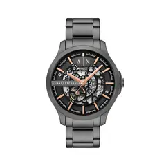 ARMANI - Reloj Exchange Hombre. Reloj Acero Inoxidable Negro AX2458