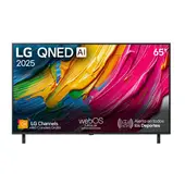 LG - Televisor | 65 pulgadas | 4K Ultra HD | QNED | 65QNED80ASAAWC