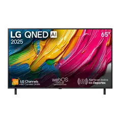 LG - Televisor | 65 pulgadas | 4K Ultra HD | QNED | 65QNED80ASAAWC