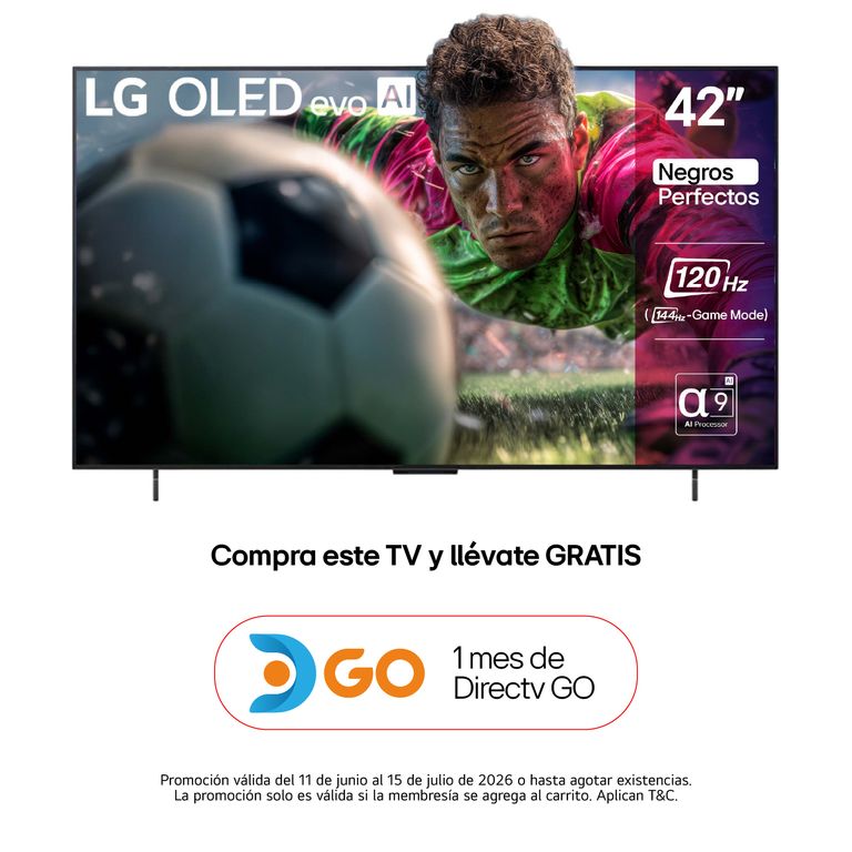 Televisor | 42 pulgadas | 4K Ultra HD | OLED | OLED42C5PSAAWC