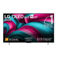 LG - Televisor | 42 pulgadas | 4K Ultra HD | OLED | OLED42C5PSAAWC