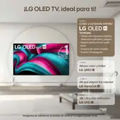LG - Televisor | 42 pulgadas | 4K Ultra HD | OLED | OLED42C5PSAAWC