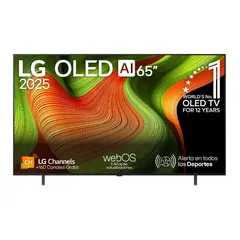 LG - Televisor | 65 pulgadas | 4K Ultra HD | OLED | OLED65B5PSAAWC